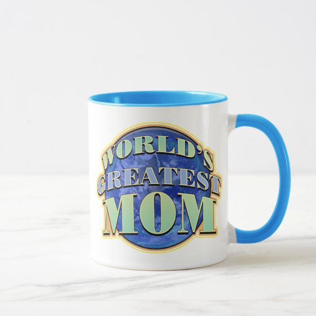 Die Mama-Wecker-Tasse der Welt bestste Tasse (Rechts)