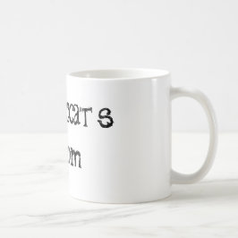 Die Mama-Zitat-Kaffee-Tasse Crazi Katze Tasse