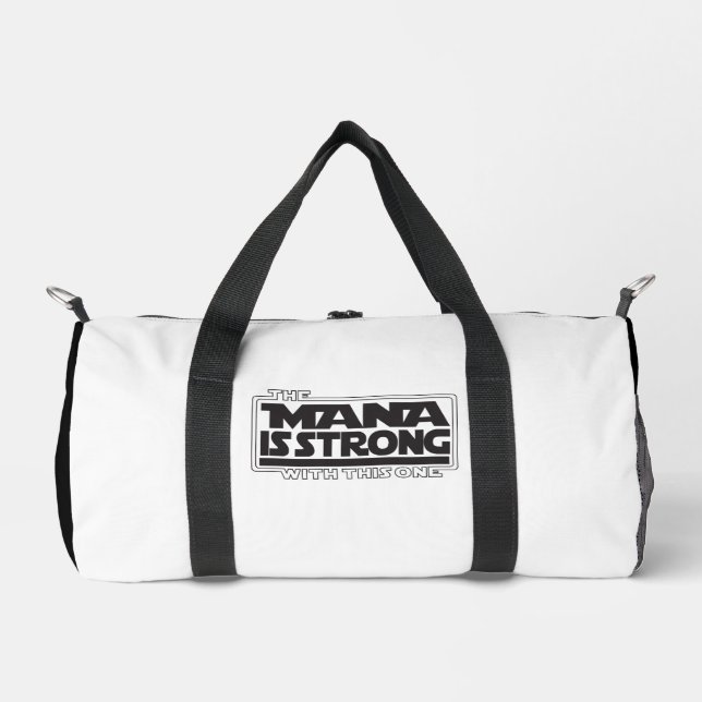 Die Mana Ist Stark - Hawaii-Inseln Duffle Bag (Vorderseite)