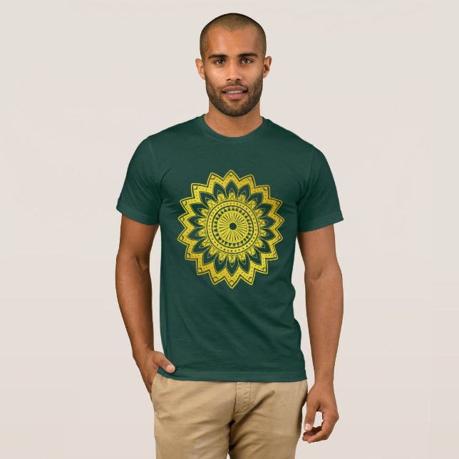 Die Mandala T-Shirt (Vorne ganz)