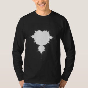 Die Mandelbrot-Menge - Ein mathematisches Meisterw T-Shirt
