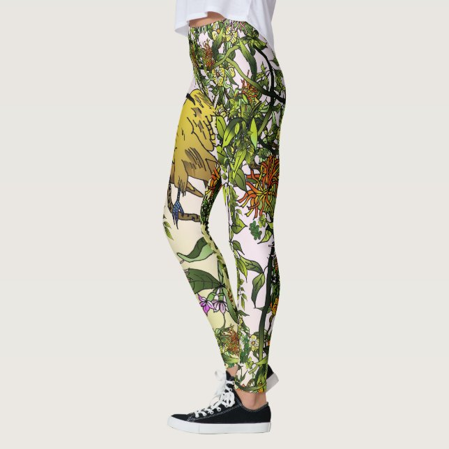 Die Mangrove-Cucko-Leggings Leggings (Links)
