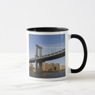 Die Manhattan Bridge über den East River 2 Tasse