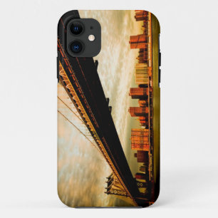 Die Manhattan-Brückenansicht von Brooklyn-Seite iPhone 11 Hülle