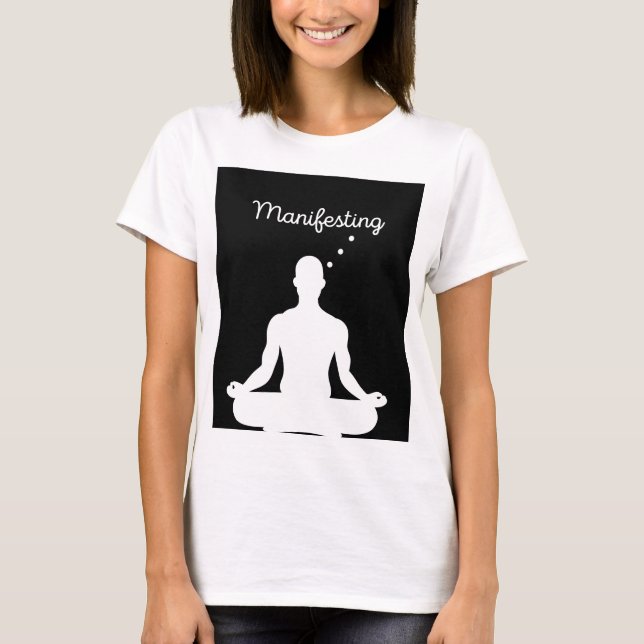 Die Manifestation der Meditation Visuell für posit T-Shirt (Vorderseite)