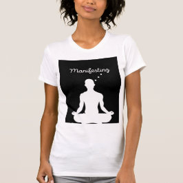 Die Manifestation der Meditation Visuell für posit T-Shirt