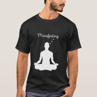 Die Manifestation der Meditation Visuell für posit T-Shirt