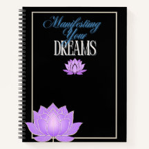 Die Manifestation Ihres Dreams Spiral Notebook