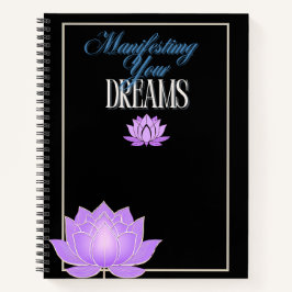 Die Manifestation Ihres Dreams Spiral Notebook Notizbuch