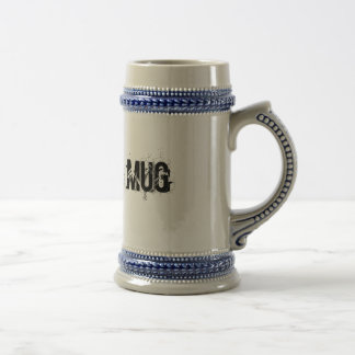 Die Mann-Tasse Bierglas
