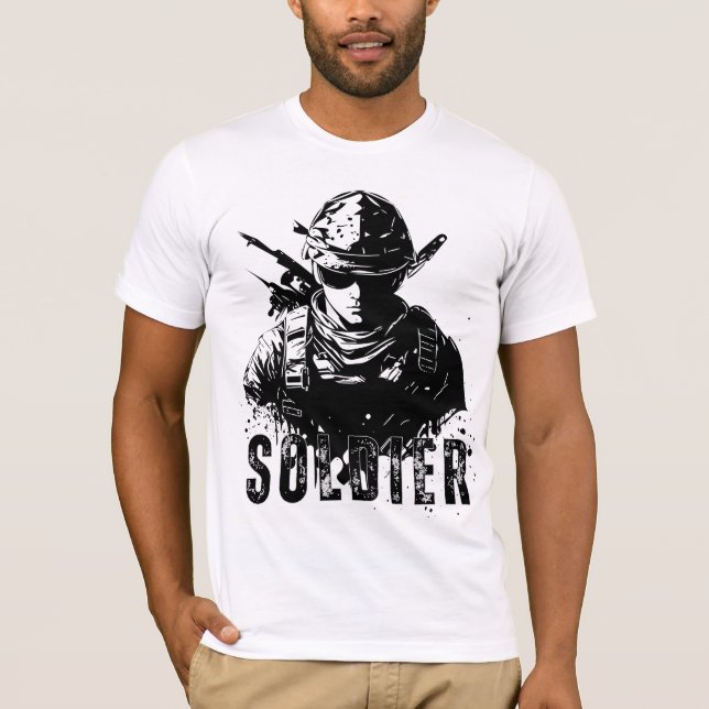 Die Männer des Sentinel-T-Shirts T-Shirt (Vorderseite)