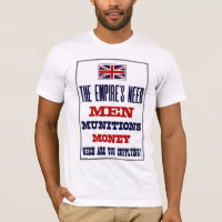 Die Männer, die Munition und das Geld ~ der Bedarf