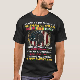 Die Männer, die wir waren die besten Amerikas, die T-Shirt