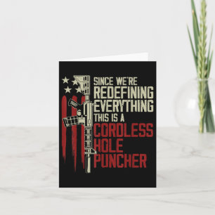 Die Männer haben alles neu definiert, was dies ist Karte