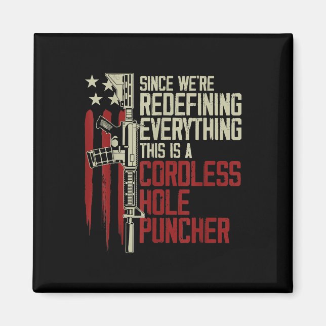 Die Männer haben alles neu definiert, was dies ist Magnet (Vorne)