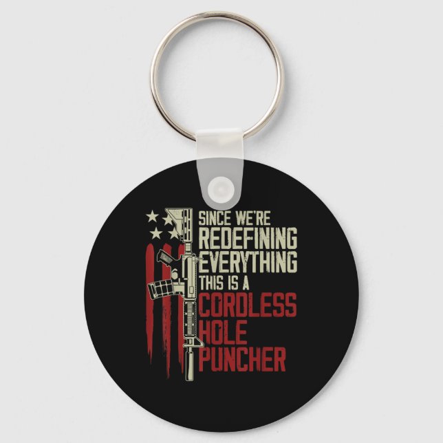 Die Männer haben alles neu definiert, was dies ist Schlüsselanhänger (Vorderseite)