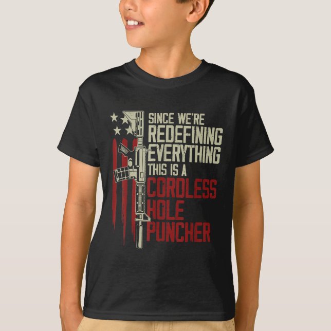 Die Männer haben alles neu definiert, was dies ist T-Shirt (Vorderseite)