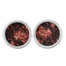 Die Manschettenknöpfe der Männer entworfen von