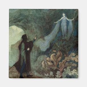 Die Märchen, die dem Prinzen erscheinen Magnet