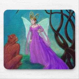 Die märchenhafte Königin Mousepad