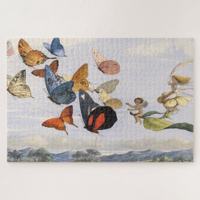 Die märchenhafte Königin Puzzle (Horizontal)