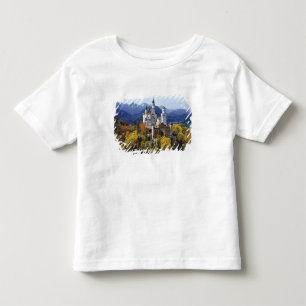Die märchenhafte Neuschwanstein ist eine von drei Kleinkind T-shirt