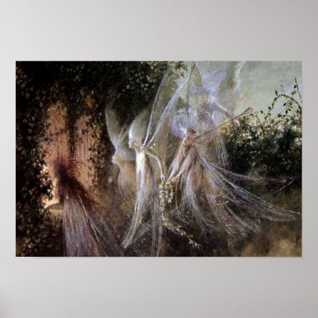 Die märchenhafte Passage Poster (Vorne)