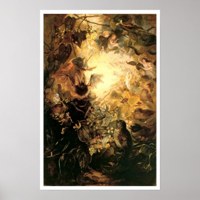 Die Märchenjagd von Florence Vernon Poster (Vorne)