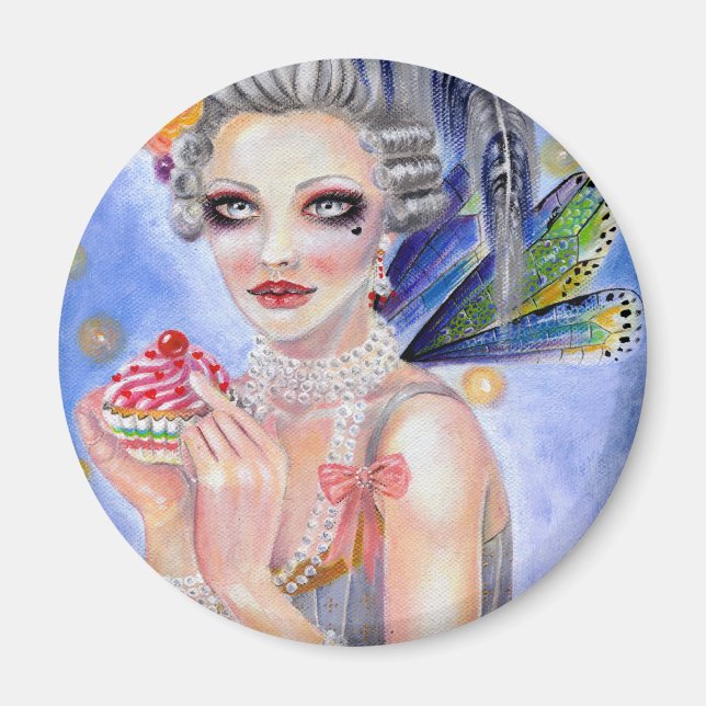Die Märchenmutter Marie Antoinette Magnet (Vorne)