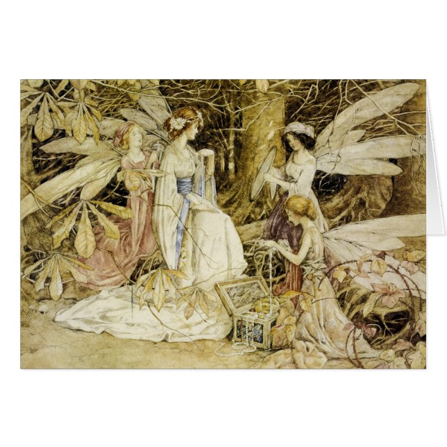 "Die Märchenschmuck" (Vorderseite (Horizontal))