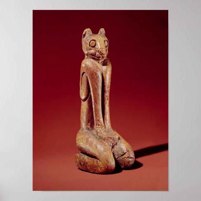 Die Marco Cat mit dem Schlüssel aus Florida Poster (Vorne)