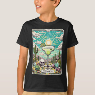 Die Margarita Tarot Card Cinco De Mayo Party Marga T-Shirt