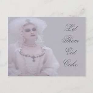 Die Marie Antoinette Königin ~ Postkarten / Einlad