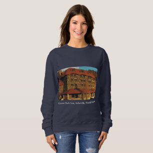 Die Marine-Blau-Waldungs-Park-Gasthaus-Sweatshirt Sweatshirt