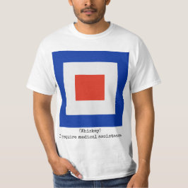 Die Marine kennzeichnet Shirt (Whisky), Mann