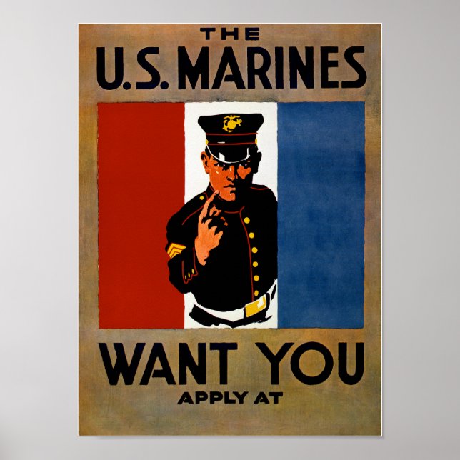 Die Marines haben dich Gewollt! Poster (Vorne)