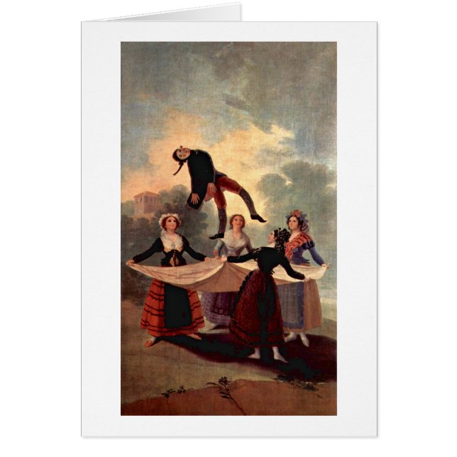 Die Marionette durch Francisco De Goya (Vorne)