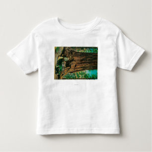 Die Mariposa große Baum-Waldung, Yosemite Kleinkind T-shirt
