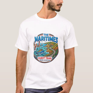 DIE MARITIMES CABOT TRAIL NEUSCHOTTLAND T-Shirt