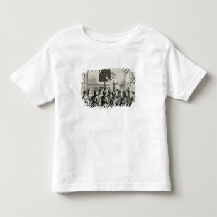 "Die Markierungs-Lektion", Illustration von 'einem Kleinkind T-shirt
