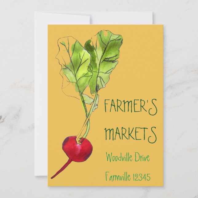 Die Märkte für Bio Obst und Gemüse (Vorderseite)