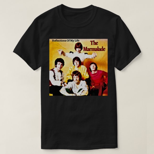 Die Marmalade Classic T - Shirt Copy (Design vorne)