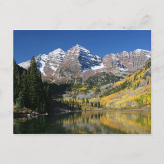 Die Maroon-Glocken im Herbst... Postkarte