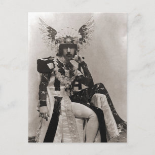 Die Marquesse von Anglesey Postkarte