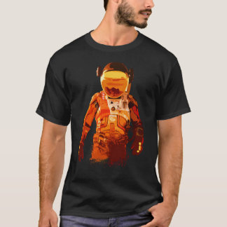 Die Mars des Martian Astronaut Space Explorers T-Shirt