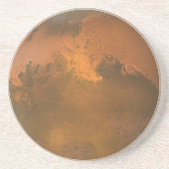 Die Mars Getränkeuntersetzer (Vorne)
