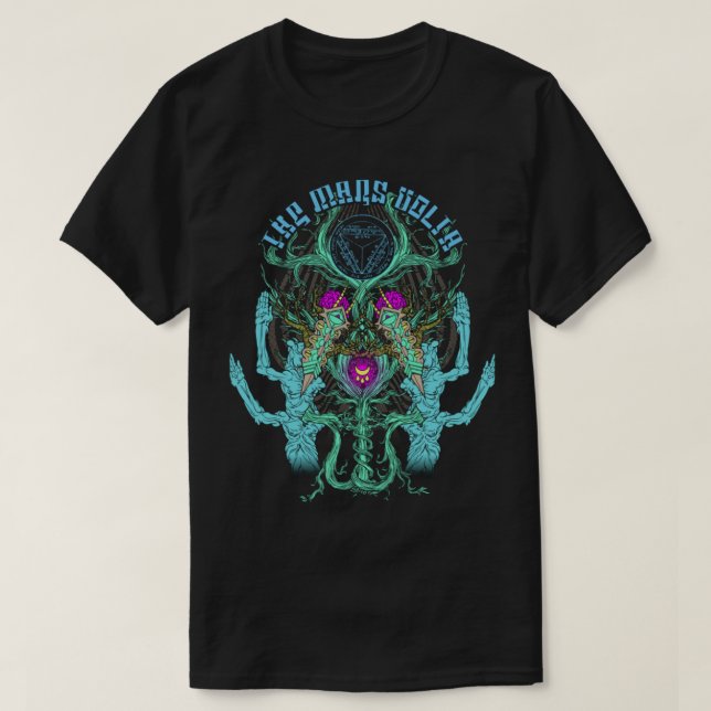 Die Mars Volta T-Shirt (Design vorne)