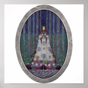 Die Marsch-Königstochter Poster