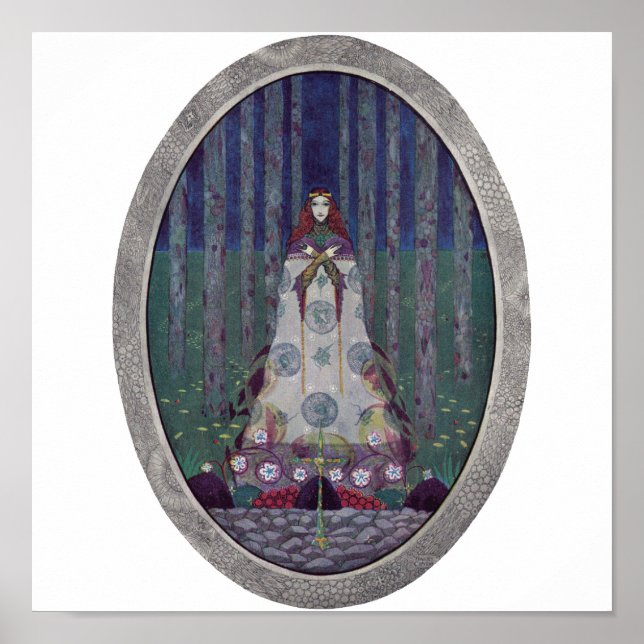 Die Marsch-Königstochter Poster (Vorne)