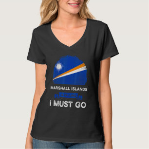 Die Marshallinseln fordern, dass ich Marschallese T-Shirt
